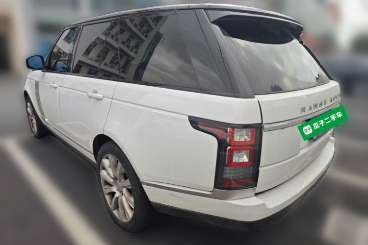 Used Land Rover Range  Rear Left 45 Deg