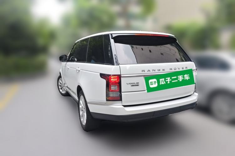 Used Land Rover Range 2015 3.0 SC V6 Vogue Rear Left 45 Deg