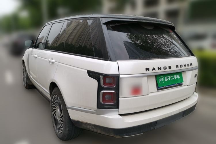Used Land Rover Range 2015 3.0 SC V6 Vogue Rear Left 45 Deg