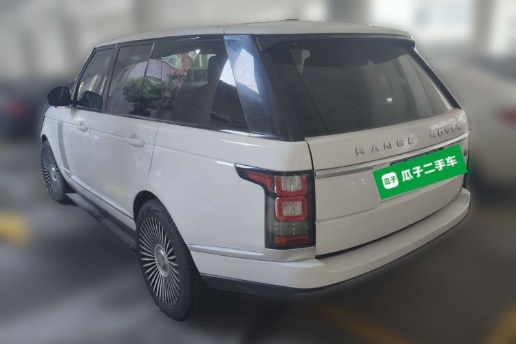 Used Land Rover Range 2015 3.0 TDV6 Vogue Rear Left 45 Deg