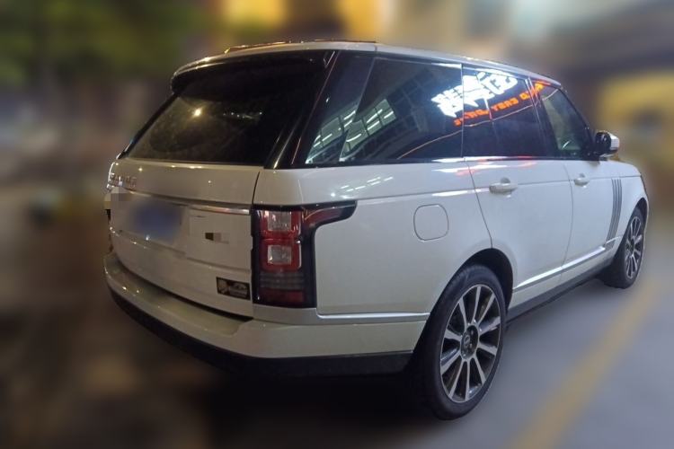 Used Land Rover Range 2015 3.0 TDV6 Vogue Rear Right 45 Deg
