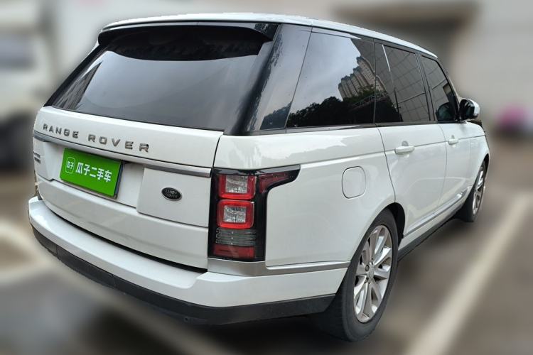 Used Land Rover Range 2015 3.0 SC V6 Vogue Rear Right 45 Deg