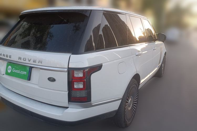 Used Land Rover Range 2015 3.0 SC V6 Vogue Rear Right 45 Deg