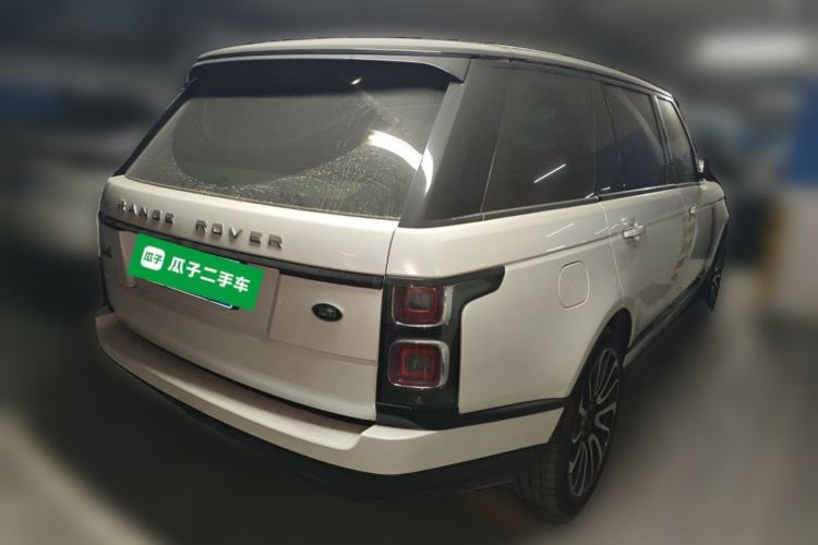Used Land Rover Range 2015 3.0 SC V6 Vogue SE Long-Wheelbase Edition Rear Right 45 Deg