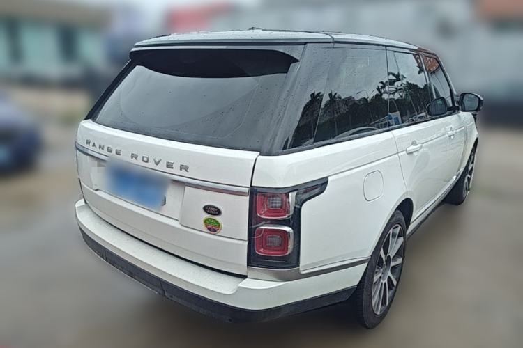 Used Land Rover Range  Rear Right 45 Deg