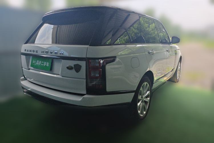 Used Land Rover Range  Rear Right 45 Deg