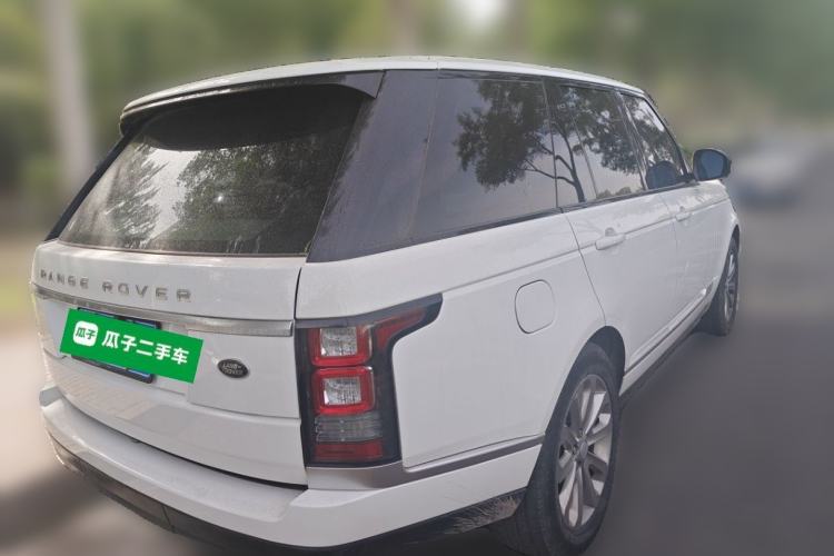Used Land Rover Range  Rear Right 45 Deg