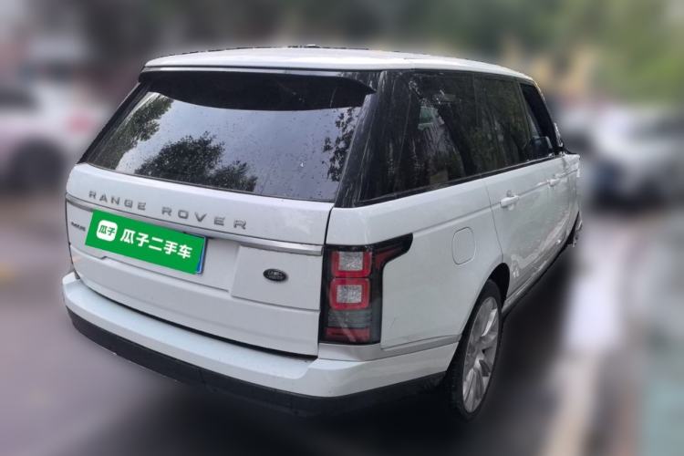 Used Land Rover Range 2015 3.0 TDV6 Vogue Rear Right 45 Deg
