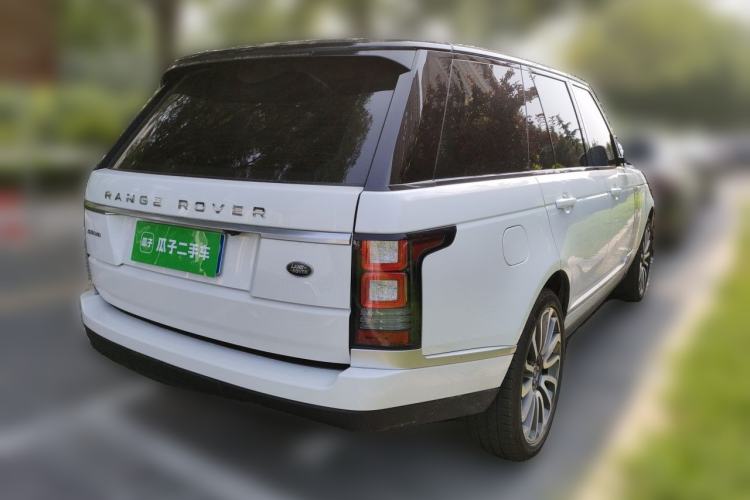 Used Land Rover Range  Rear Right 45 Deg