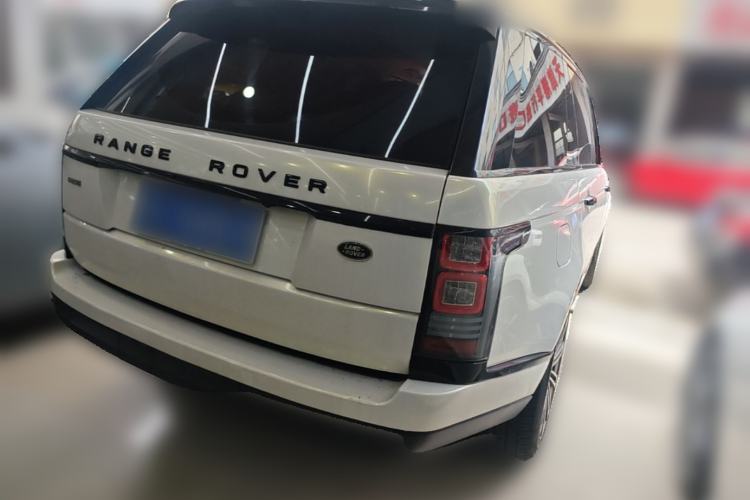 Used Land Rover Range  Rear Right 45 Deg