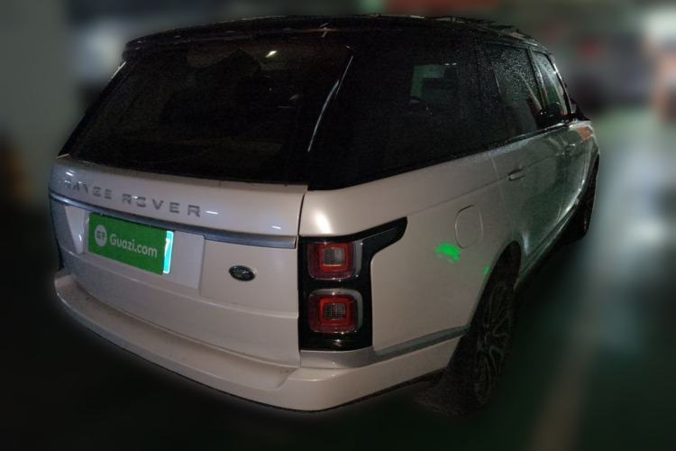 Used Land Rover Range 2015 3.0 SC V6 Vogue SE Long-Wheelbase Edition Rear Right 45 Deg