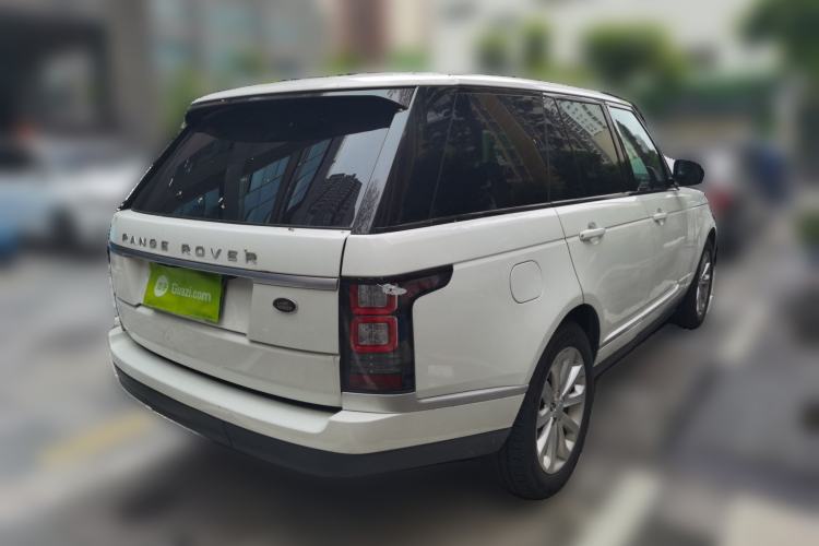Used Land Rover Range  Rear Right 45 Deg
