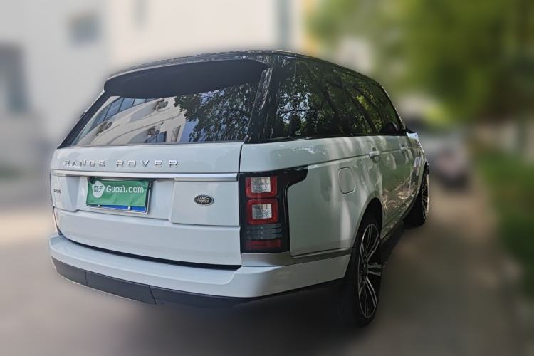 Used Land Rover Range  Rear Right 45 Deg