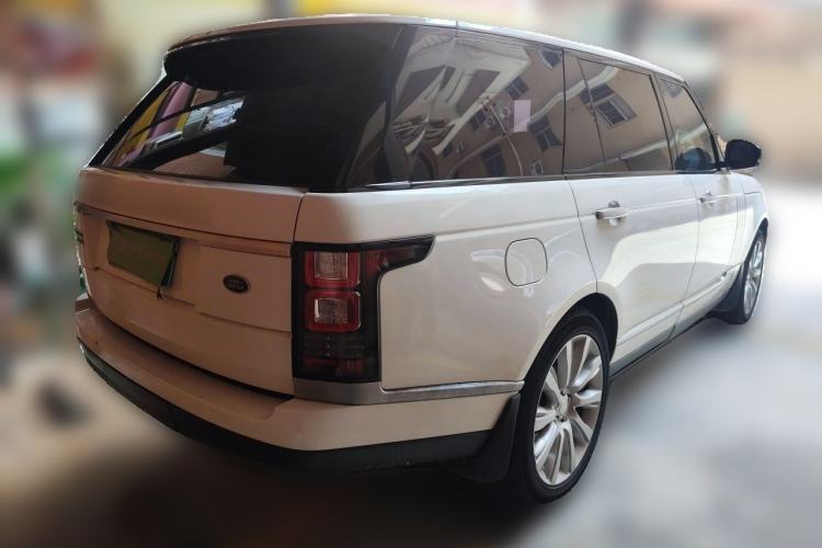 Used Land Rover Range 2015 3.0 SC V6 Vogue SE Long-Wheelbase Edition Rear Right 45 Deg