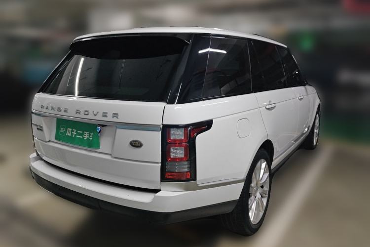 Used Land Rover Range 2015 3.0 SC V6 Vogue SE Long-Wheelbase Edition Rear Right 45 Deg