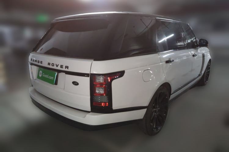 Used Land Rover Range 2015 3.0 TDV6 Vogue SE Extended-Length Model Rear Right 45 Deg