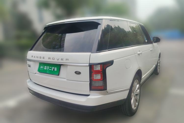 Used Land Rover Range 2015 3.0 SC V6 Vogue Rear Right 45 Deg