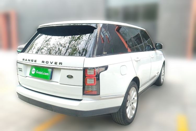Used Land Rover Range 2015 3.0 SC V6 Vogue Rear Right 45 Deg