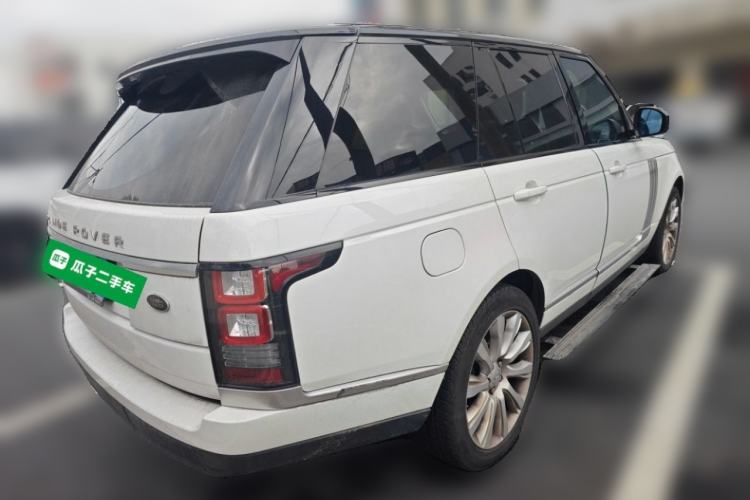 Used Land Rover Range  Rear Right 45 Deg