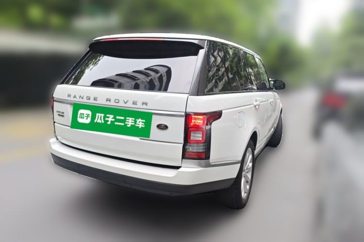 Used Land Rover Range 2015 3.0 SC V6 Vogue Rear Right 45 Deg