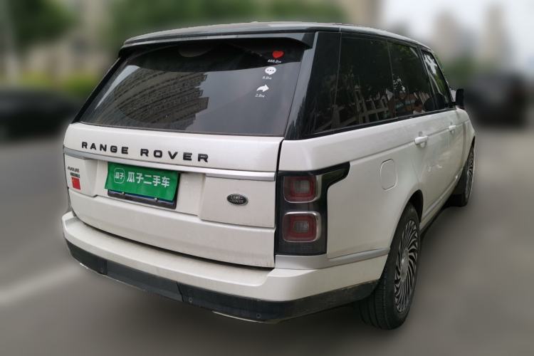Used Land Rover Range 2015 3.0 SC V6 Vogue Rear Right 45 Deg