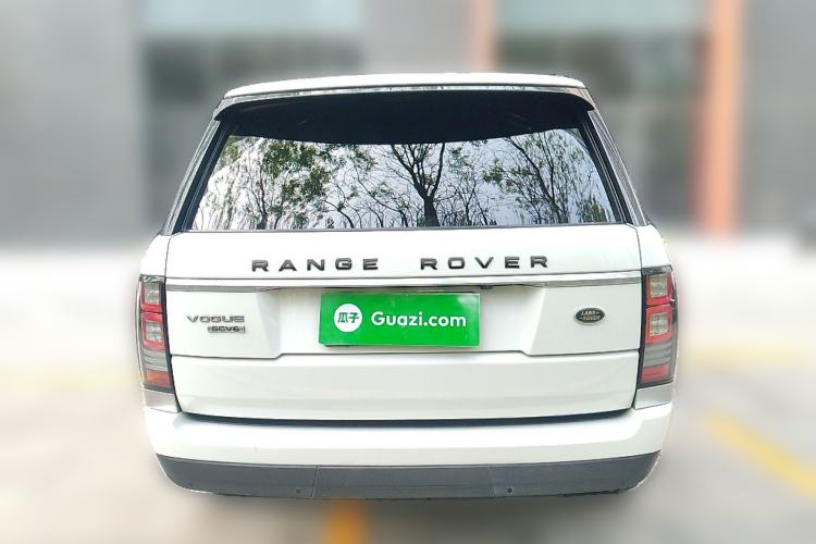 Used Land Rover Range 2015 3.0 SC V6 Vogue Rear