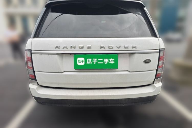 Used Land Rover Range  Rear