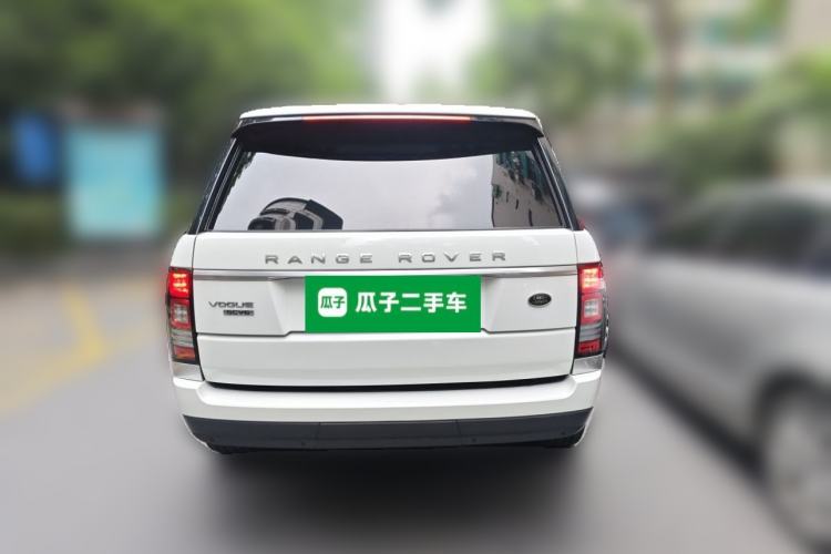 Used Land Rover Range 2015 3.0 SC V6 Vogue Rear