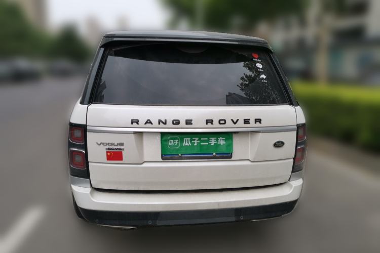 Used Land Rover Range 2015 3.0 SC V6 Vogue Rear