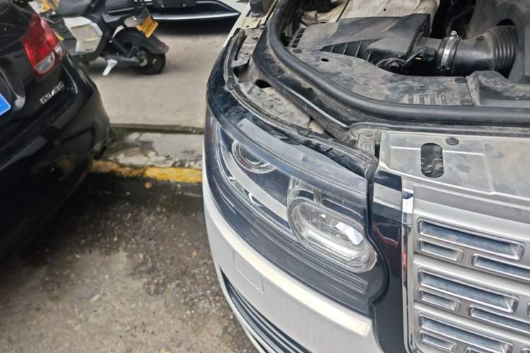 Used Land Rover Range  Right Front Headlight