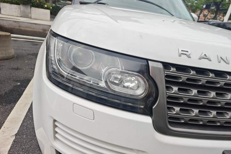 Used Land Rover Range  Right Front Headlight