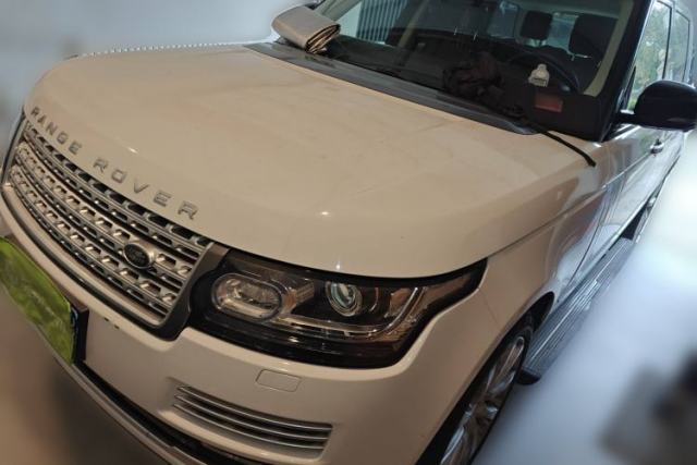 Used Land Rover Range 2015 3.0 SC V6 Vogue SE Long-Wheelbase Edition