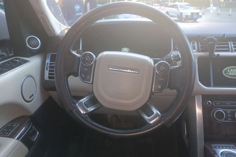 Used Land Rover Range 2015 3.0 SC V6 Vogue Steering Wheel