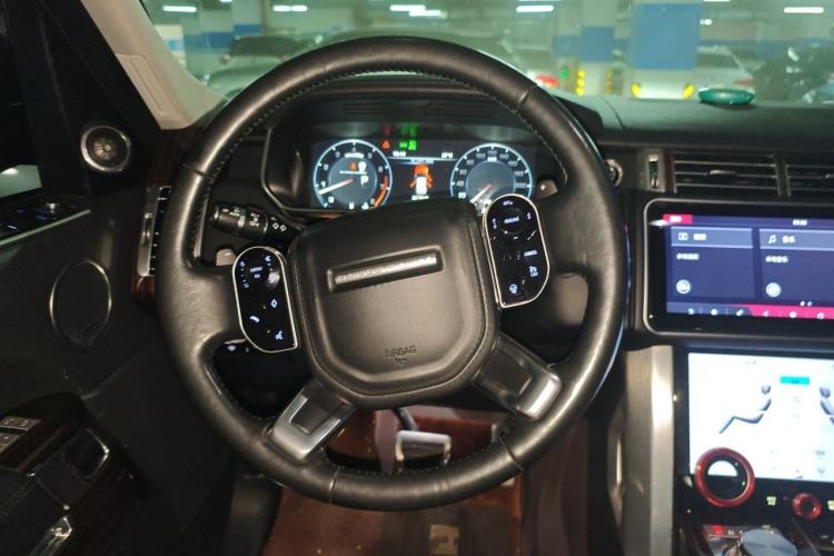 Used Land Rover Range 2015 3.0 SC V6 Vogue SE Long-Wheelbase Edition Steering Wheel