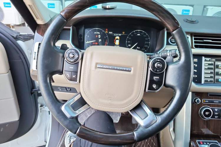 Used Land Rover Range  Steering Wheel
