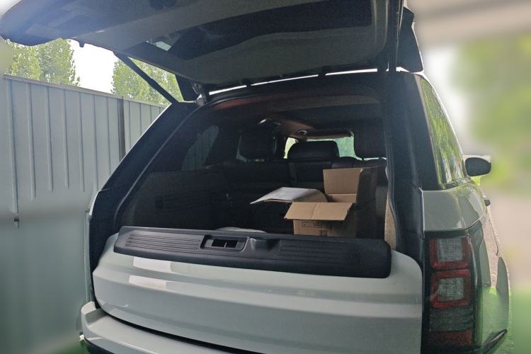 Used Land Rover Range  Trunk