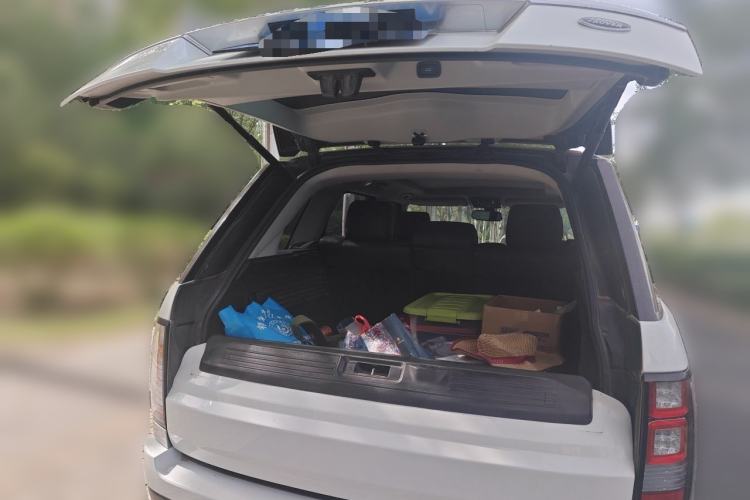 Used Land Rover Range  Trunk