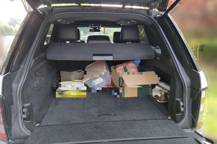 Used Land Rover Range  Trunk