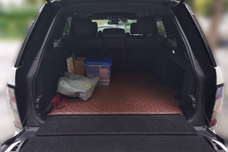 Used Land Rover Range  Trunk