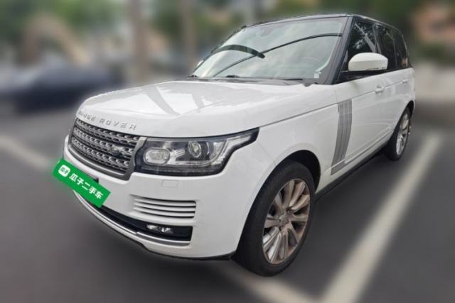 Used Land Rover Range Range Rover, 3.0T automatic, five seats, diesel, with sunroof