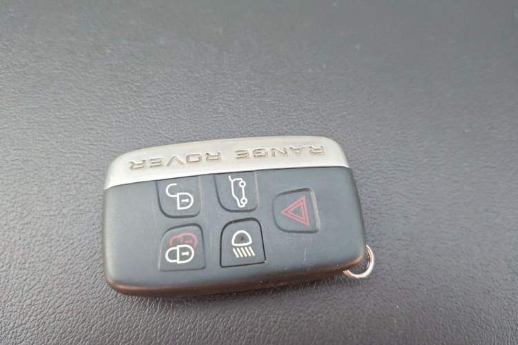 Used Land Rover Range  Vehicle Key