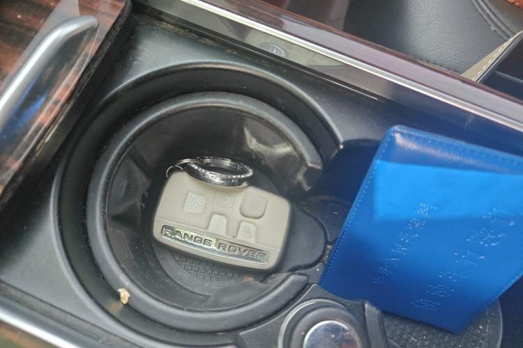 Used Land Rover Range  Vehicle Key