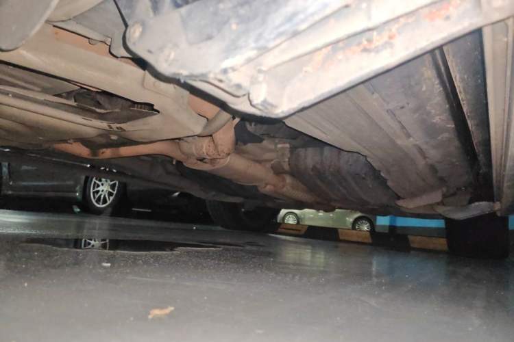Used Land Rover Range  Chassis Front Left
