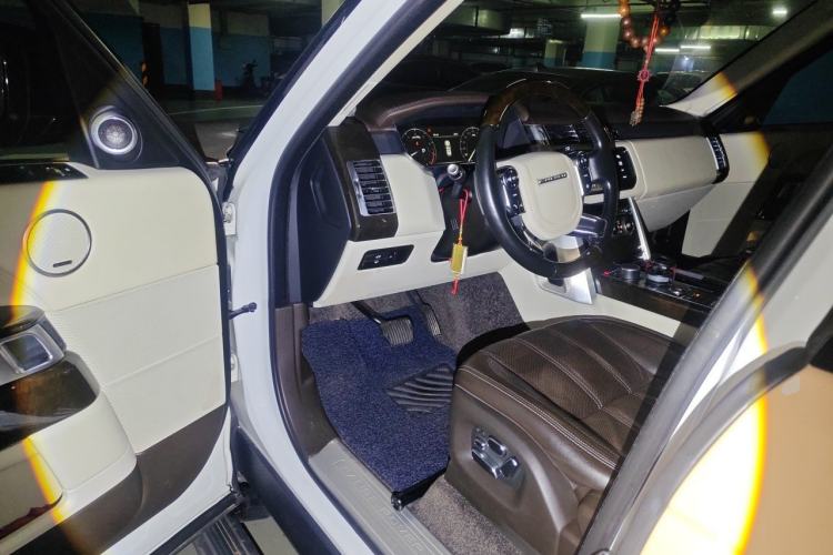 Used Land Rover Range  Driver Seat
