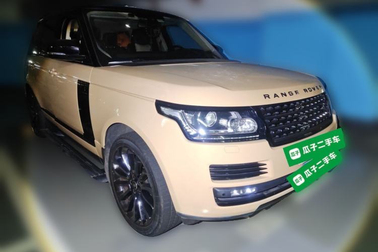 Used Land Rover Range  Front Right 45 Deg