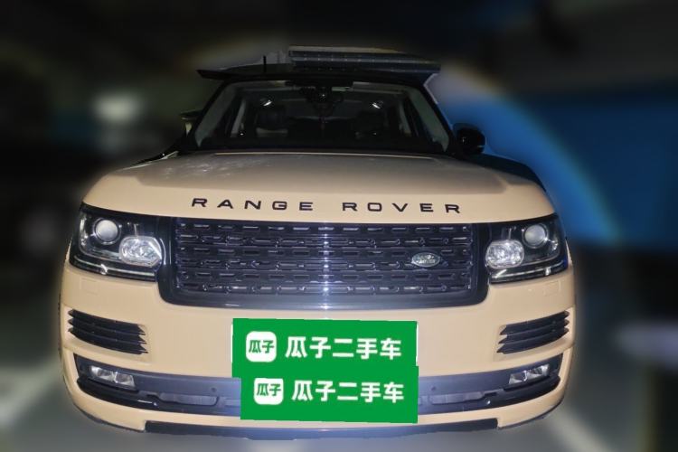 Used Land Rover Range  Front