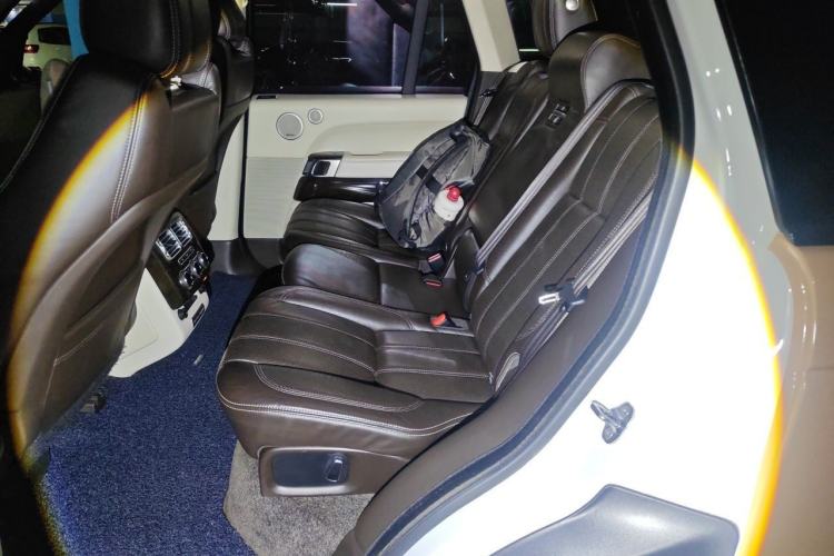 Used Land Rover Range  Left Rear Seat