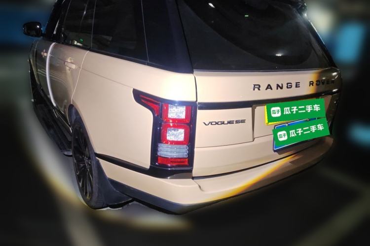 Used Land Rover Range  Rear Left 45 Deg