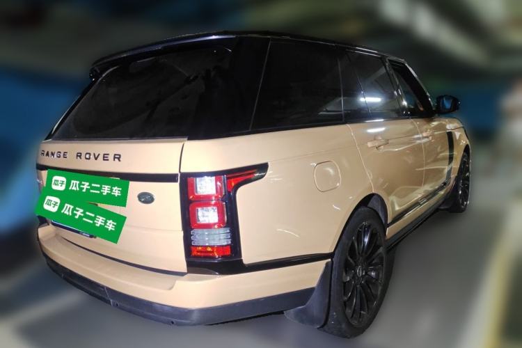 Used Land Rover Range  Rear Right 45 Deg