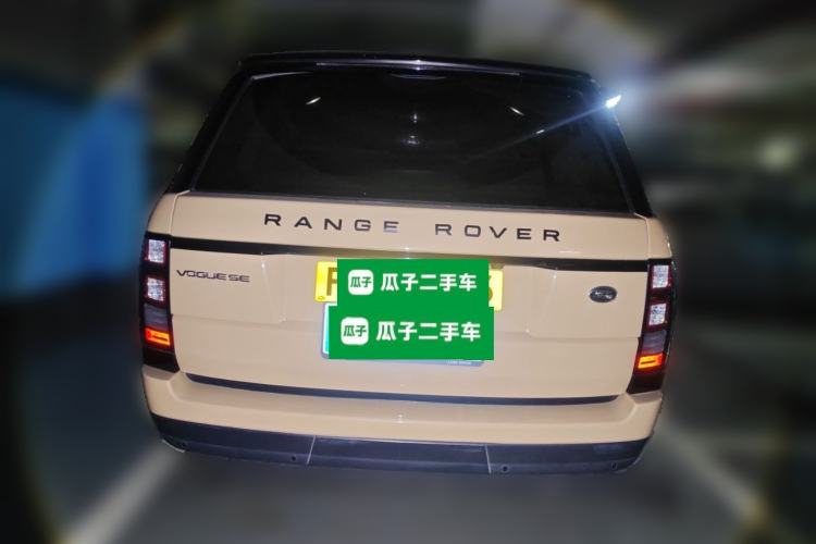 Used Land Rover Range  Rear